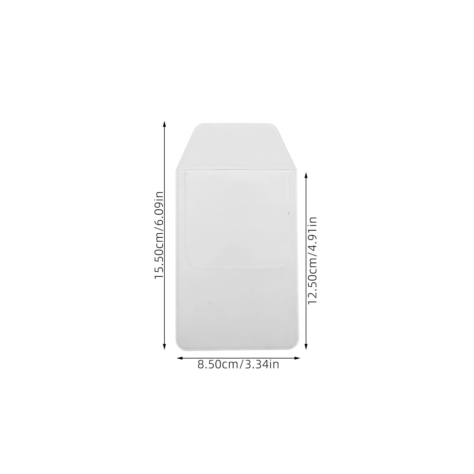 10 pezzi infermiera medico penna borsa matita portaoggetti inserto in PVC tipo penna custodia organizzatore tasca protezione fornitura ospedaliera