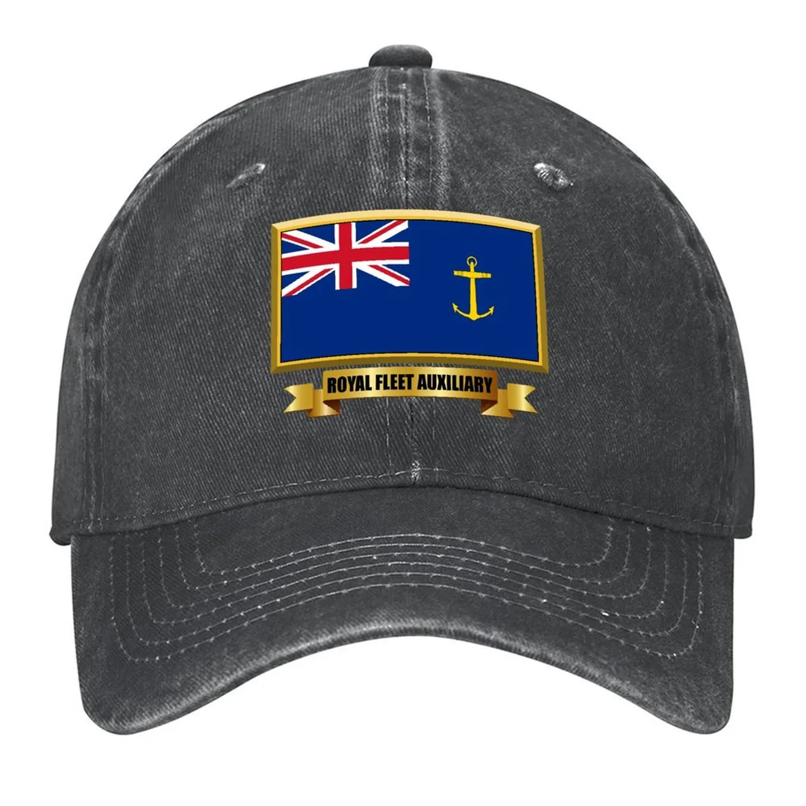 ROYAL FLEET AUXILIARY Azul Ensign Regalos, Máscaras, Pegatinas y Productos (N) Gorra de béisbol Sombrero de playa Visera Mujeres Gorras Hombres