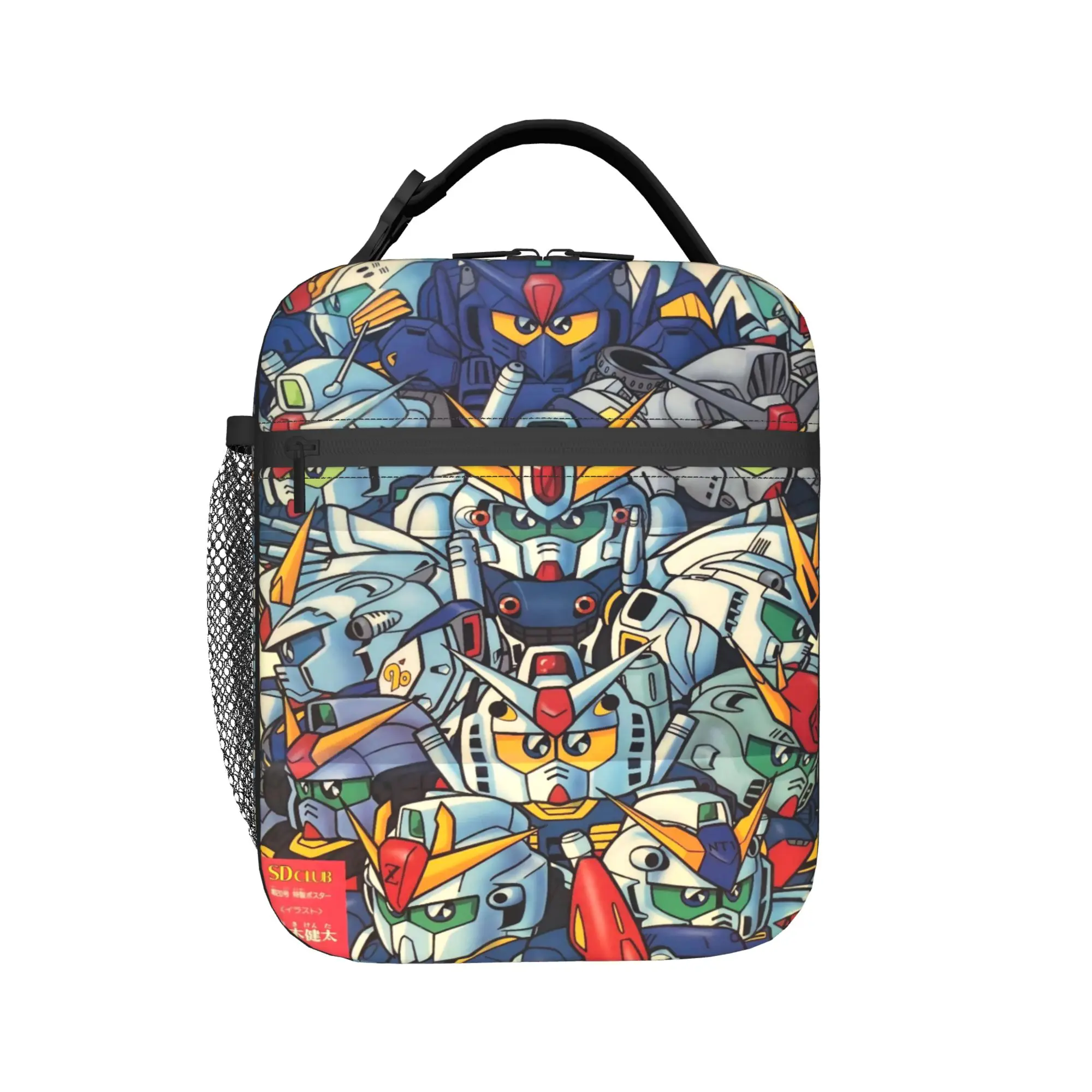 Insulated Lunch Boxes mobile suit gundams Accessories  Food Box New Cooler Thermal Lunch Box For Outdoor