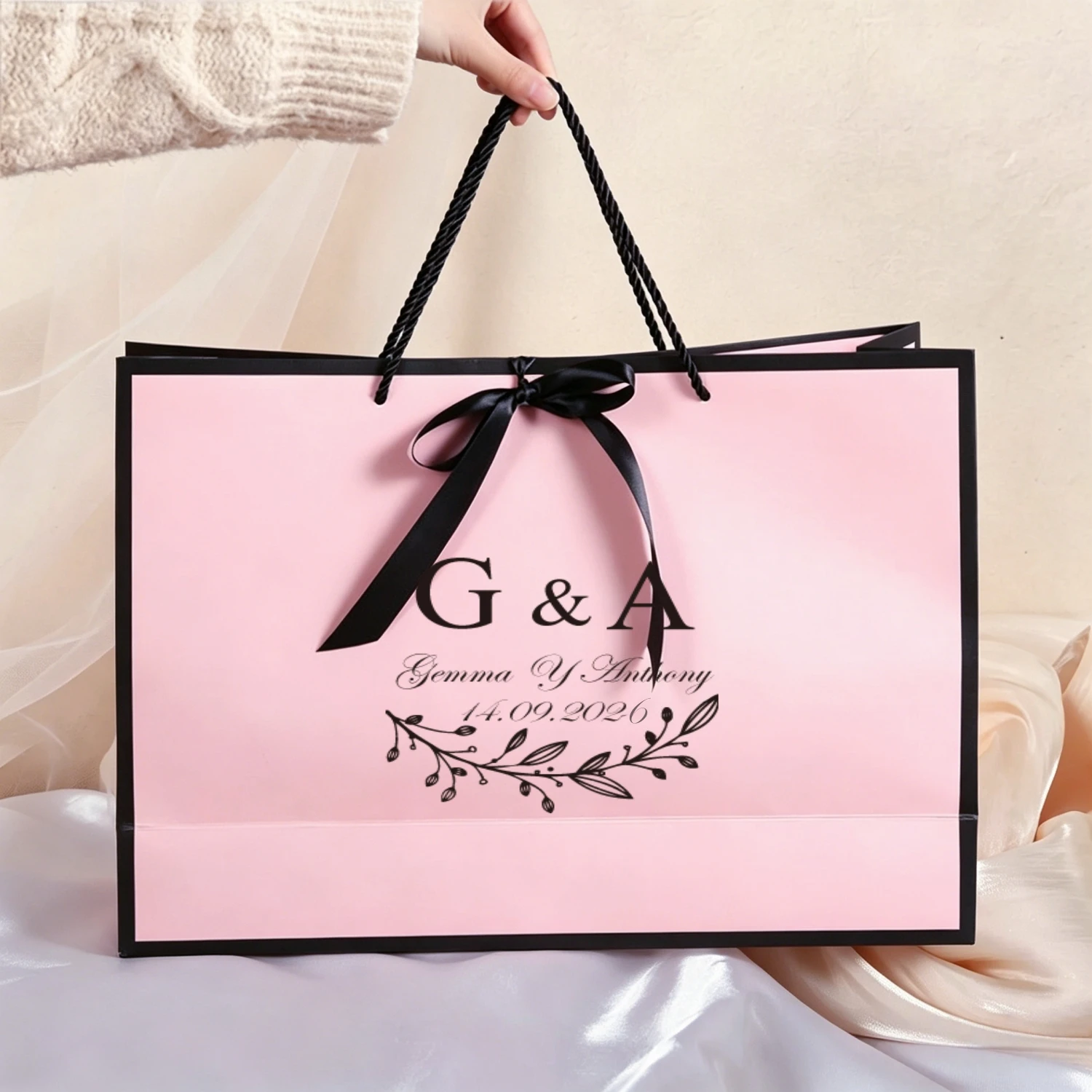 50/100 adet özel logo hediye ç - Event Party Box incelemesi ve fiyatı