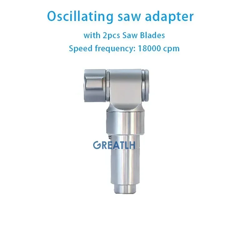 Veterinary Multifunctional Bone Drill Accessories Canulate Drill Oscillating Saw Attachment for Orthopedic Power Drill Tool
