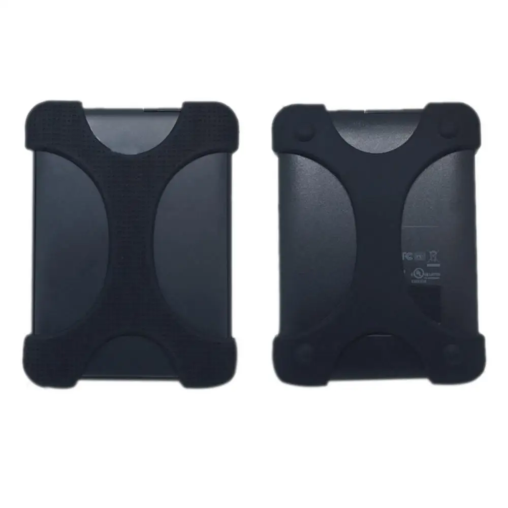 Silicone Shockproof HDD Case Protector, 2 5 "Hard Drive Disk Band para 2