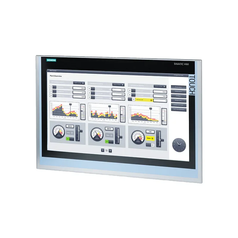 Original PLC Industrial Controls HMI TP2200 Comfort Panel Touch Operation 22