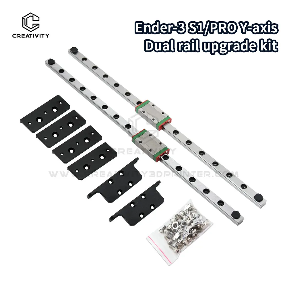Touristors-Kit de mise à niveau de l'axe Y pour imprimante 3D, pour Ender 3 l's Ender 3 l's Pro MGN9H 315mm, rail linéaire Ender 3 V2 MGN12H 300mm