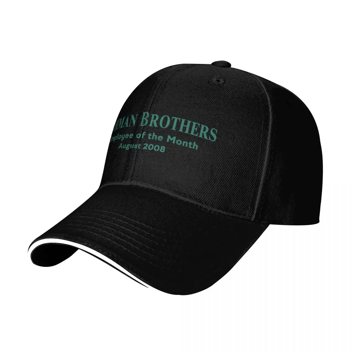 Lehman Brothers Employee of the Month August 2008 Baseball Cap Men Women Casual Summer Sport Sun Cap