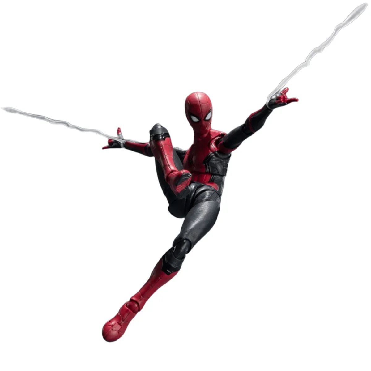 بانداي S.H.Figuarts سبايدر مان: شخصيات الحركة الرئيسية بدون طريقة أصلية SHF أطقم منمذجة مجموعة نموذج لهدايا ألعاب الأطفال