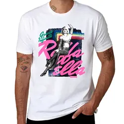 Nowa koszulka Raffaella carra T-Shirt bez nadruku szybkoschnąca koszulka oversized t shirts dla mężczyzn