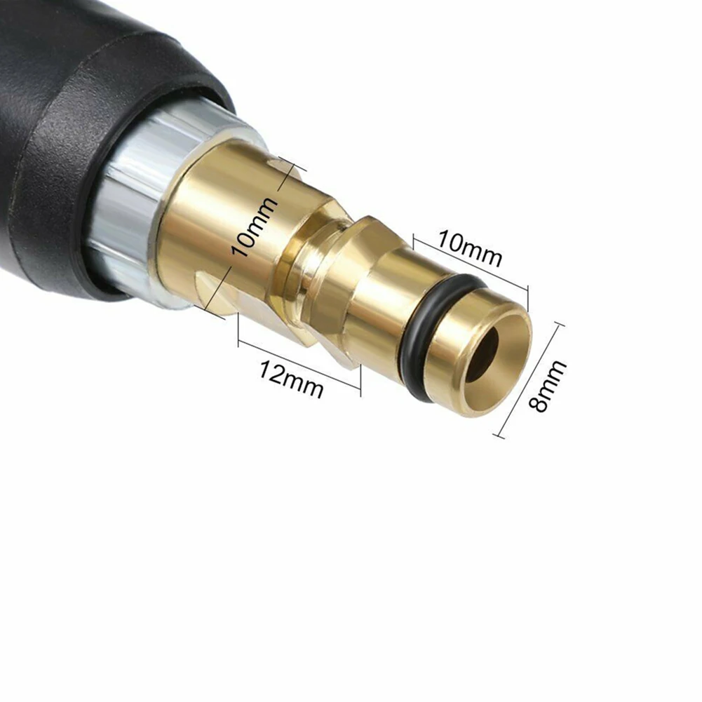 5/6/10/15M Pressure Washer Replacement Hose For Karcher K2 K3 K4 K5 K6 K 7 Pressure Washer With Click Plug Quick Connector