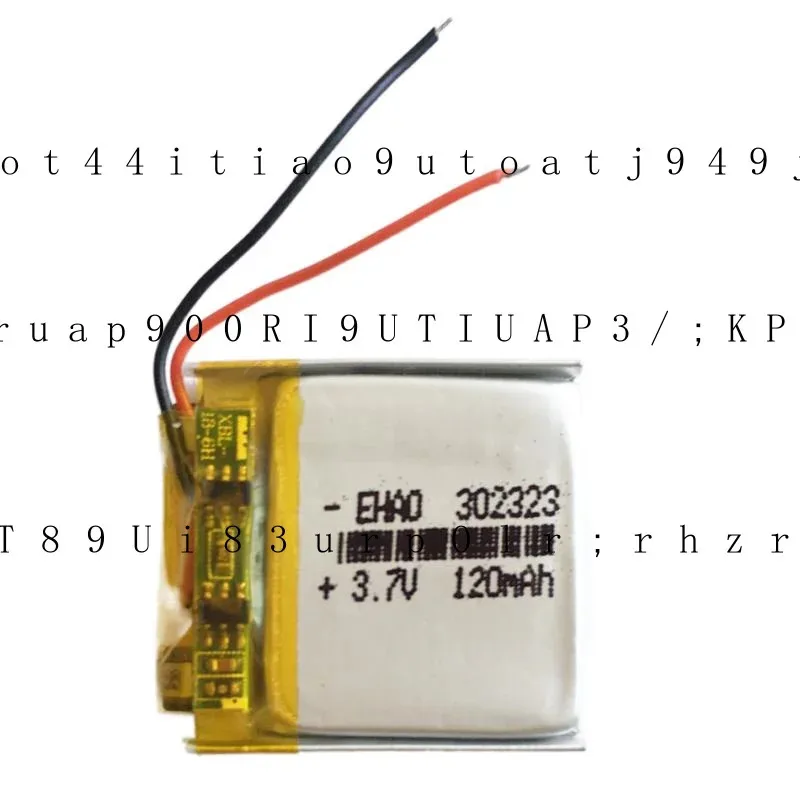 

10 PCS 3.7V 130mAh LiPo Polymer Rejected Battery For Mp3 GPS Camera 302323