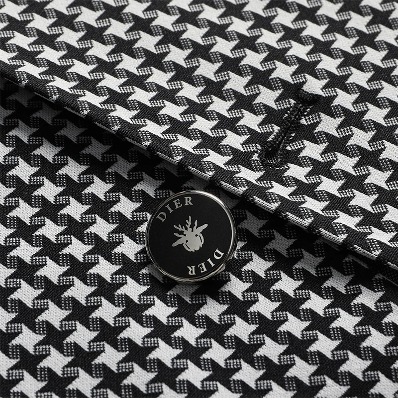 سترة رجالية للربيع والصيف كاجوال وعصرية ورياضية وتنحيف على الطراز البريطاني للأعمال سترة رفيعة لحفلات الزفاف #6