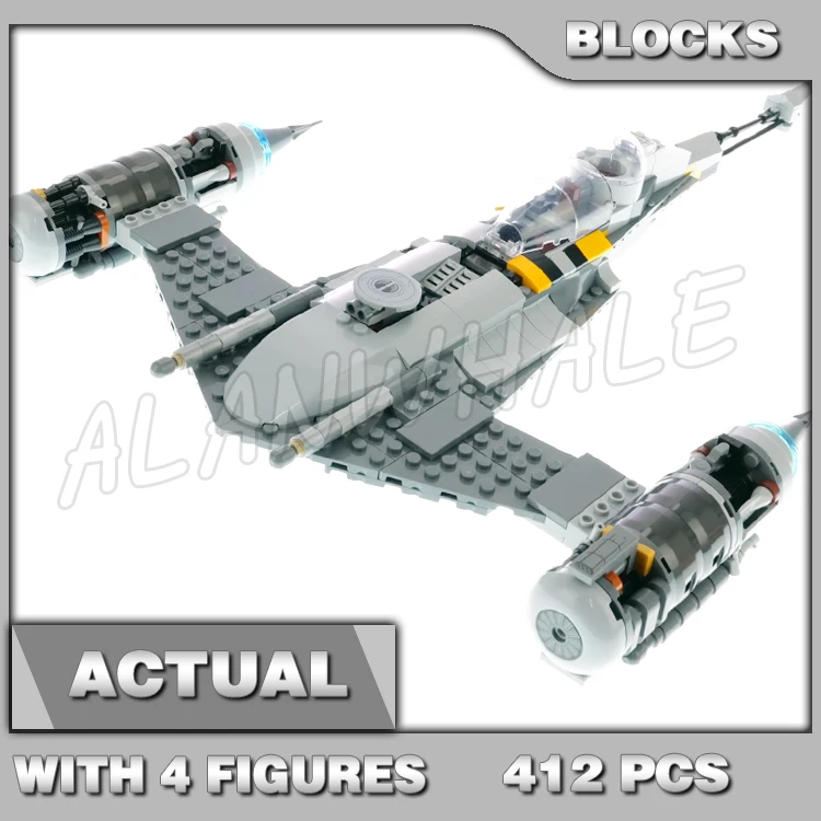 625 stücke Star Plan TIE Bomber Starfighter kernkopf bay torpedo-dropping funktion 85361 Bausteine Spielzeug Kompatibel Mit Modell