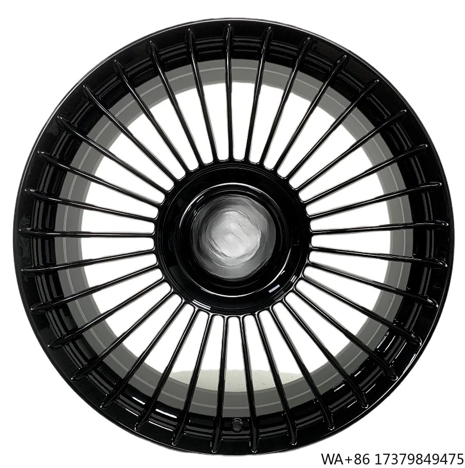

Factory Direct Custom Forged Wheel Size 16 17 18 19 20 21 22 23 Inch PCD 5x120 Forged Aluminum Wheel Gloss Black Rims