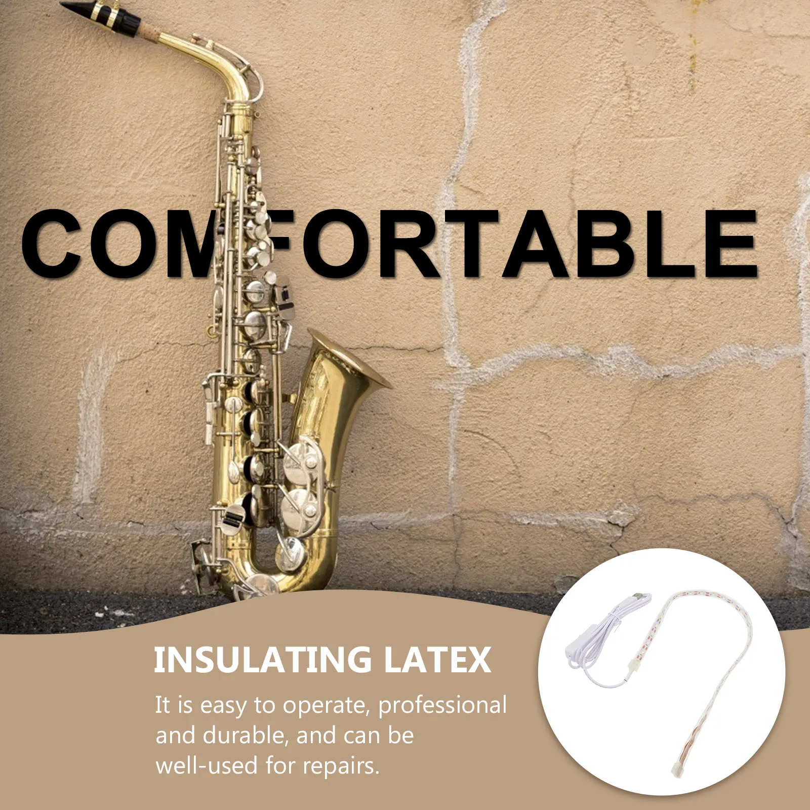 

30cm Wind Instrument Repair Tools Leak Light for Saxophone Clarinet Oboe Maintenance Accessories Leak
