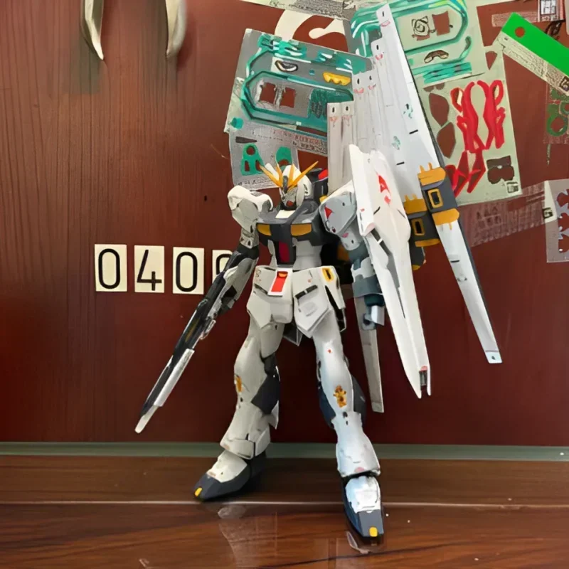 HG 1/144 불 펀넬 플로트 캐논 모바일 슈트 애니메이션 액션 피규어 모델 ABS 조립 모델 메카 로봇 장난감 선물