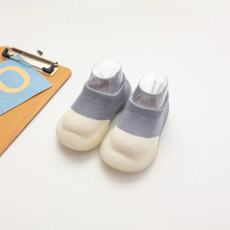 0-3Years Baby Socks Shoes Baby Girl Boy First Walkers Kids Boys Shoes Solid Color Soft Soled Newborn Spring Child Floor Sneaker
