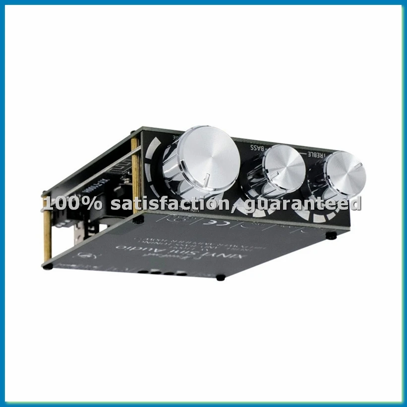 

XY-T100H Bluetooth 5.0 Цифровая усилительная плата TPA3116D2 100Wx2 Стерео HIFI аудиомодуль с регулировкой высоких и низких частот на передней панели - ABFB