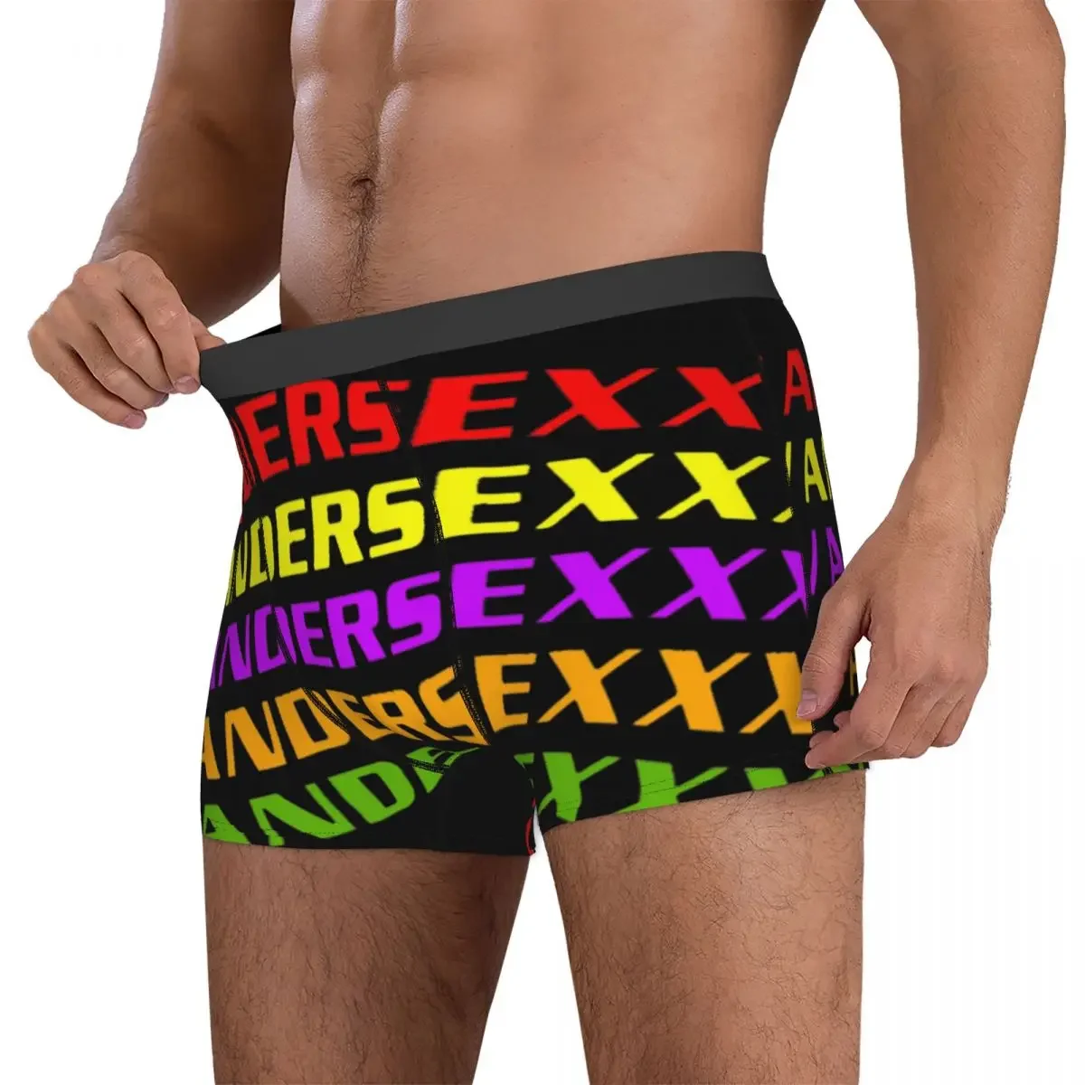 Boxer Underpants Shorts Club Vandersexxx Panties Men's Breathable Underwear for Homme Man Boyfriend Gifts