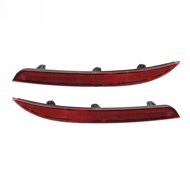Auto Left Right Rear Bumper Reflector Warning Light Strip Bar for VW Passat CC 2013 2014 2015 2016 2017 35D945105A 35D945106A