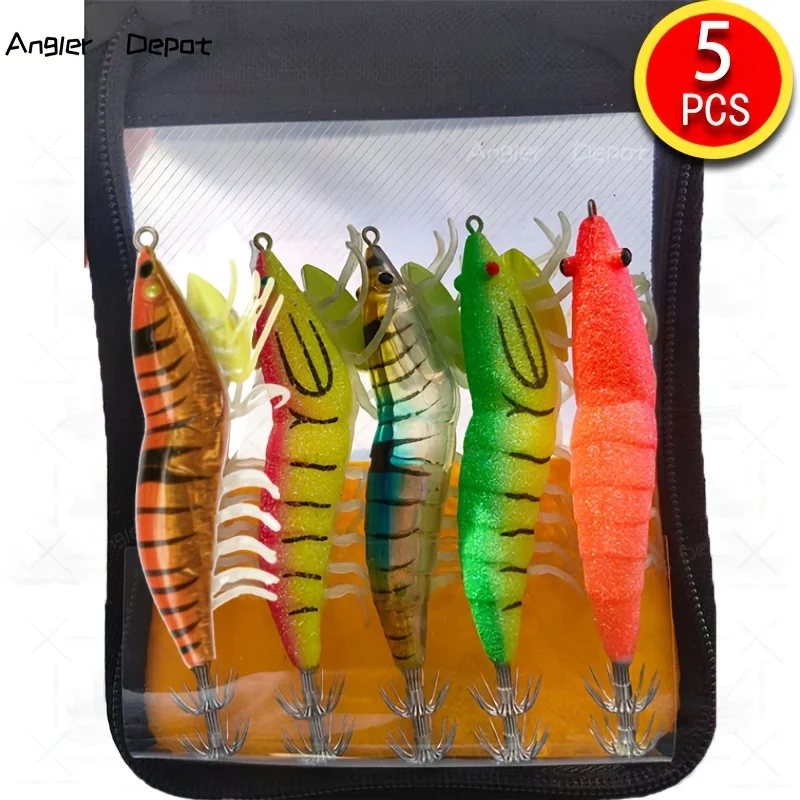 5Pcs Fishing Lure S…