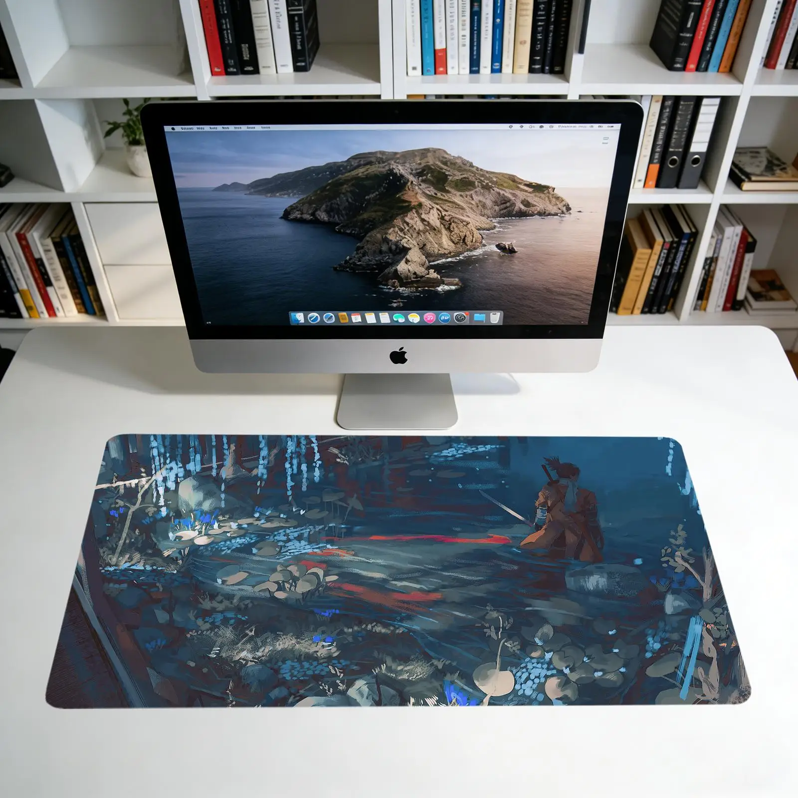 Sekiro Shadows Die Twice New Computer Home Mousepad XXL Desk Mats Natural Rubber Office Anti Slip Gaming Accessories pad