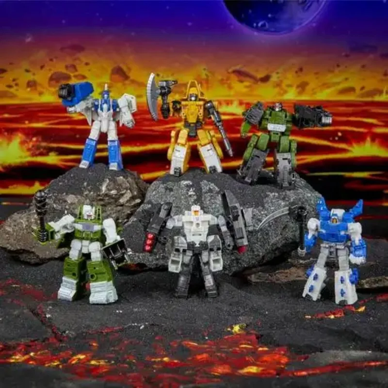 Original stock Transformers CR series G1  Animation figurines Promotional items anime character studio collection Movie model