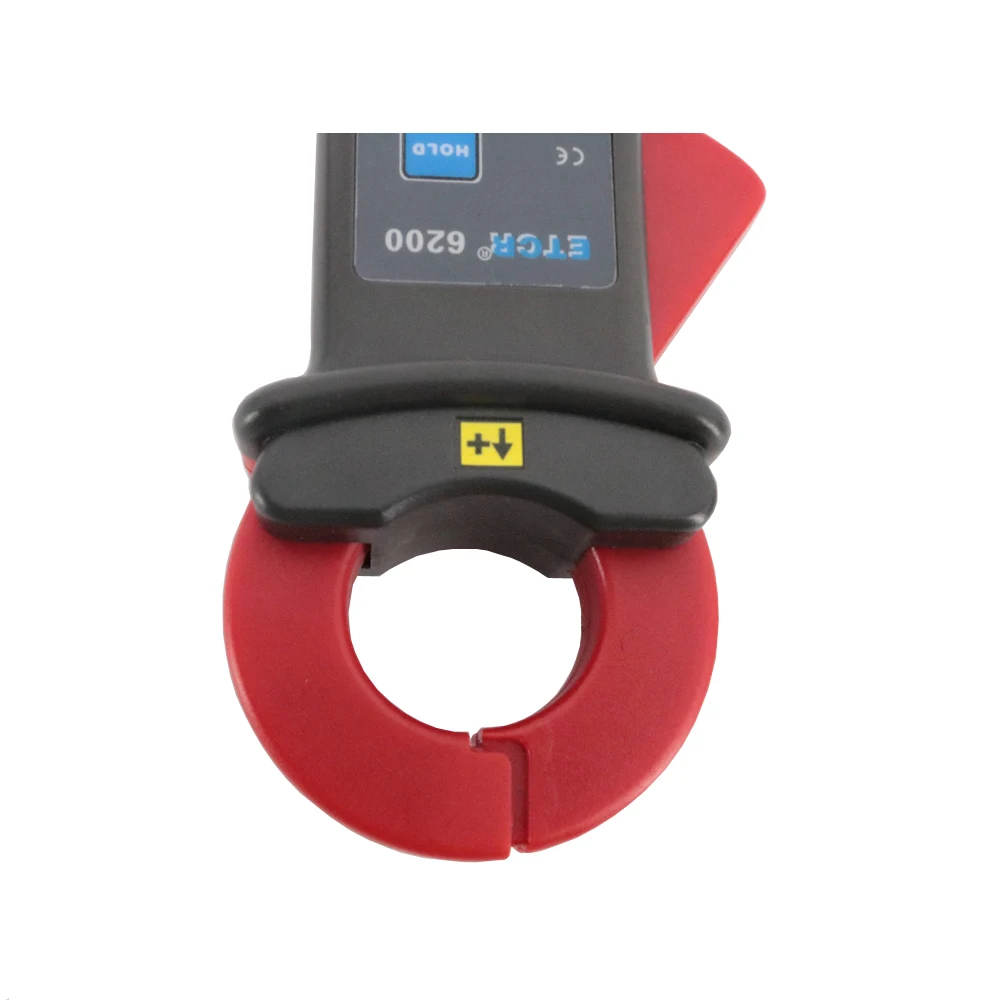ETCR6200 AC DC التسرب الحالي المشبك متر ، معدل أخذ العينات 2 مرات في s ، الاستعداد للسيارة