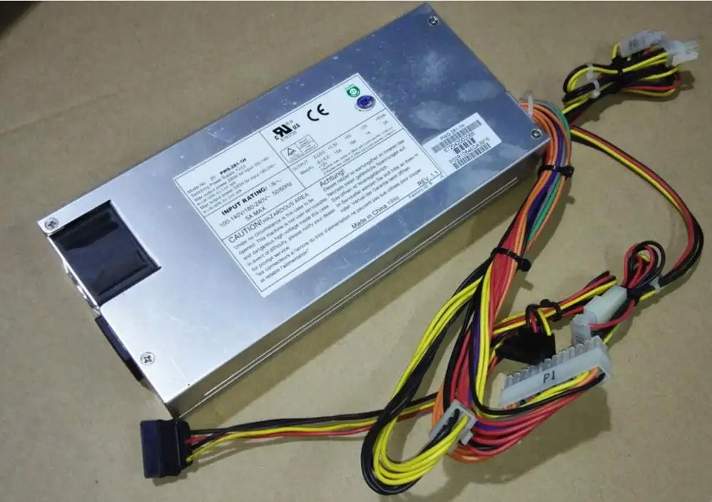 Server power supply ac adapter for Supermicro PWS-281-1H 1U 280W PWS-351-1H 1U 350W