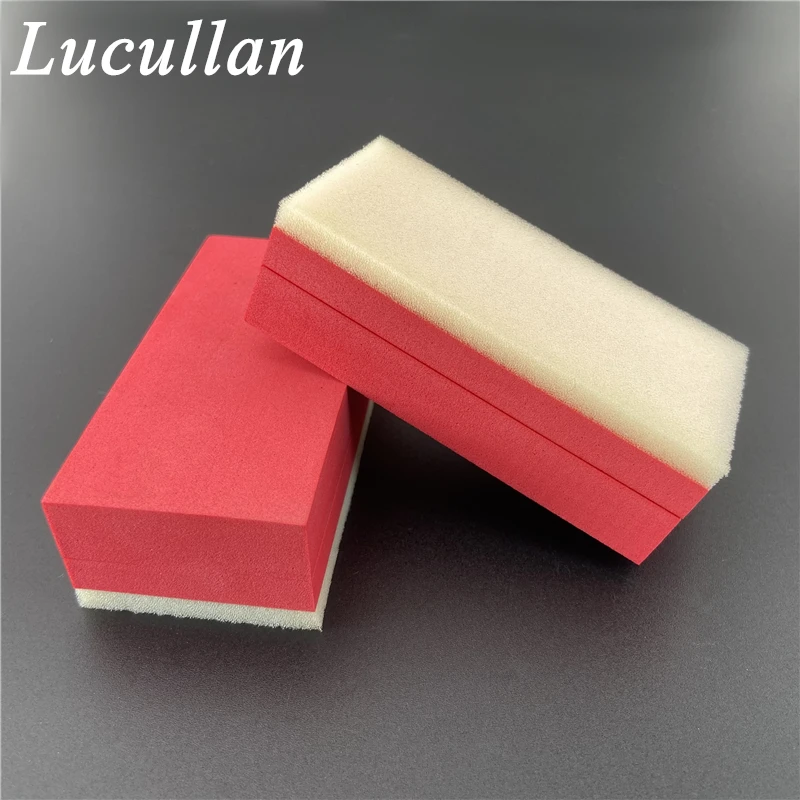 Lucullan-Esponjas Cerâmicas para Célula Aberta Pequena, Vermelho, Modelo A, 11.11, Oferta Especial
