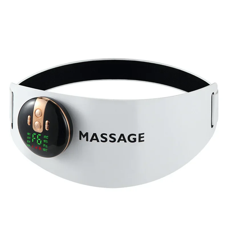 

2025Massage Belt EMS Waist and Abdomen Shaping Massager, Kneading Abdominal Belt, Heating Palace Warming Belt, Abdominal Closure