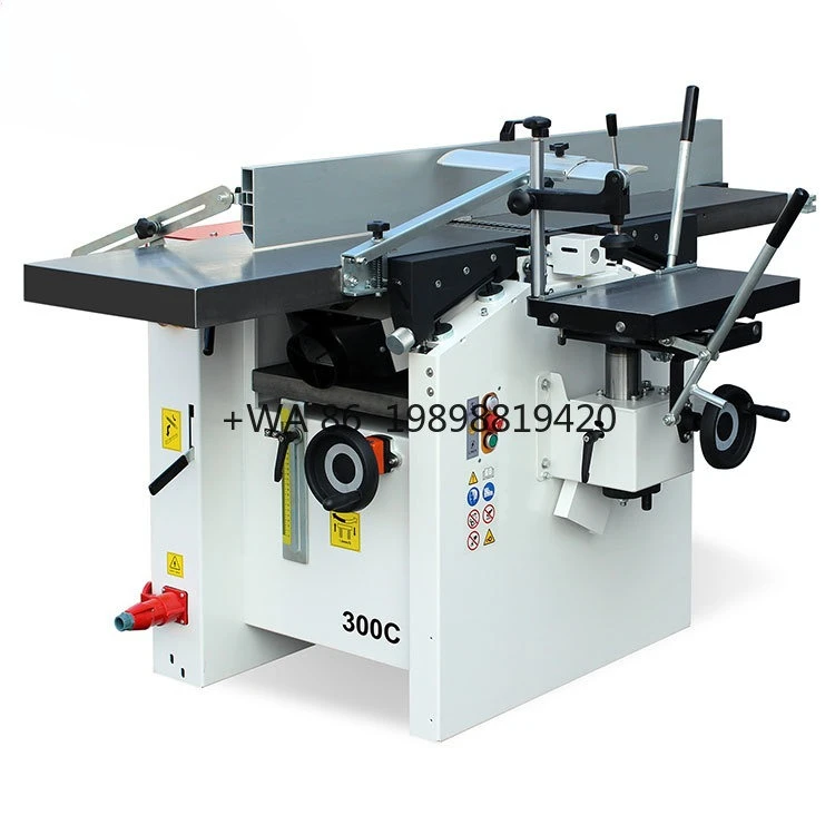 Machine Combination  Wood Planer Combination Machine Thickness Planer Woodworking Machine   400C  Saw Combined