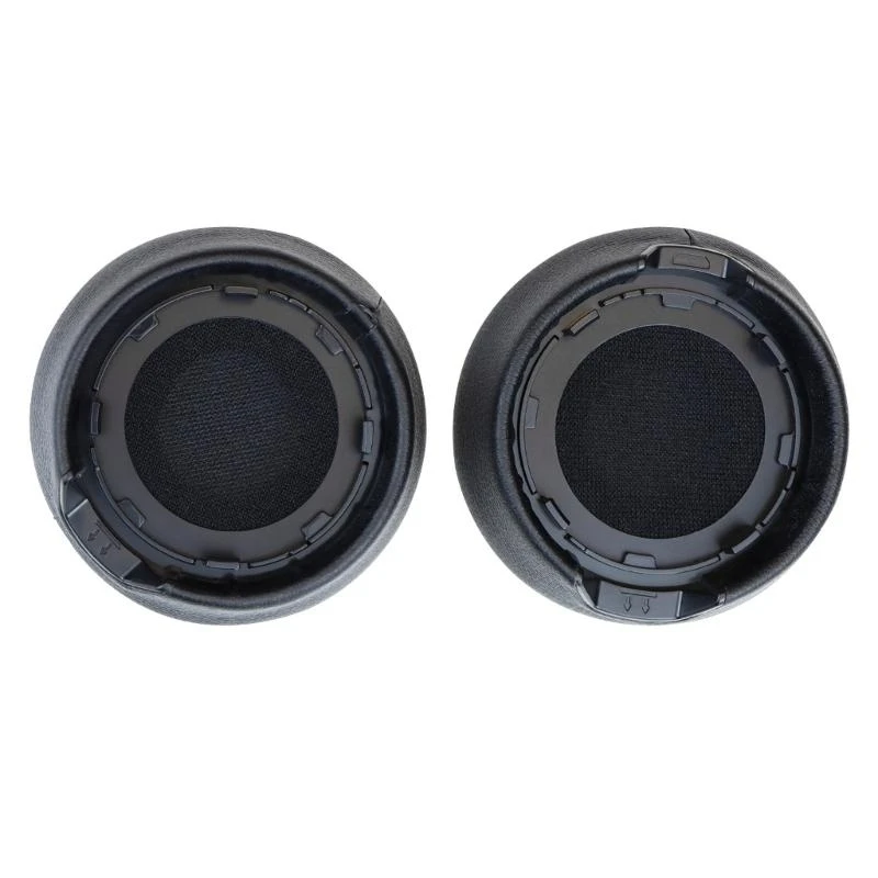 استبدال بطانة للأذن لجابرا Engage 55/Engage 65/Engage 75 سماعات رأس ستيريو وسادات الأذن عالية الجودة الإسفنج وسائد الأذن