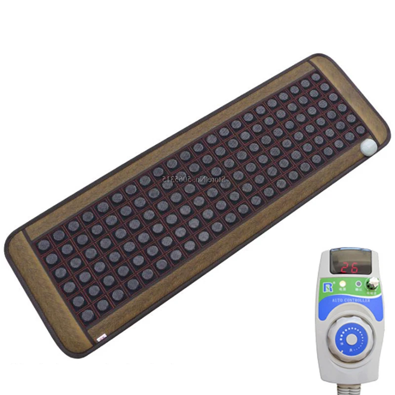 

220V hot Tourmaline Germanite korea health jade mattress Thermal Sofa Jade Mattress Soft Jade Mat Infrared Heating Mat