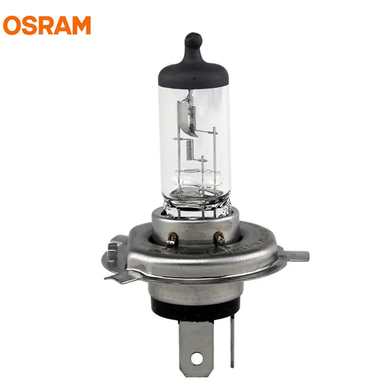 10pcs OSRAM H4 9003 12V 60/55W P43t 3200K 64193 Original Line Bulb Halogen Headlight Auto Lamp Hi/lo Beam OEM Germany Wholesale