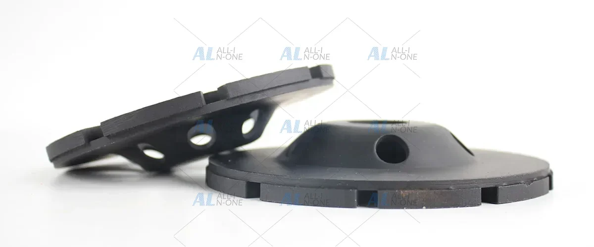 125/180mm Angle Grinder Dust Cover Kit, Universal Surface Grinding Dust Collection Cover for Diamond Grinding Wheels