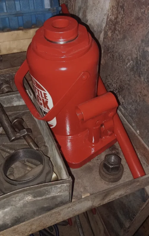 

Jack Transverse Use Hollow 20T Hydraulic Excavator Maintenance Auto Repair Universal Steel