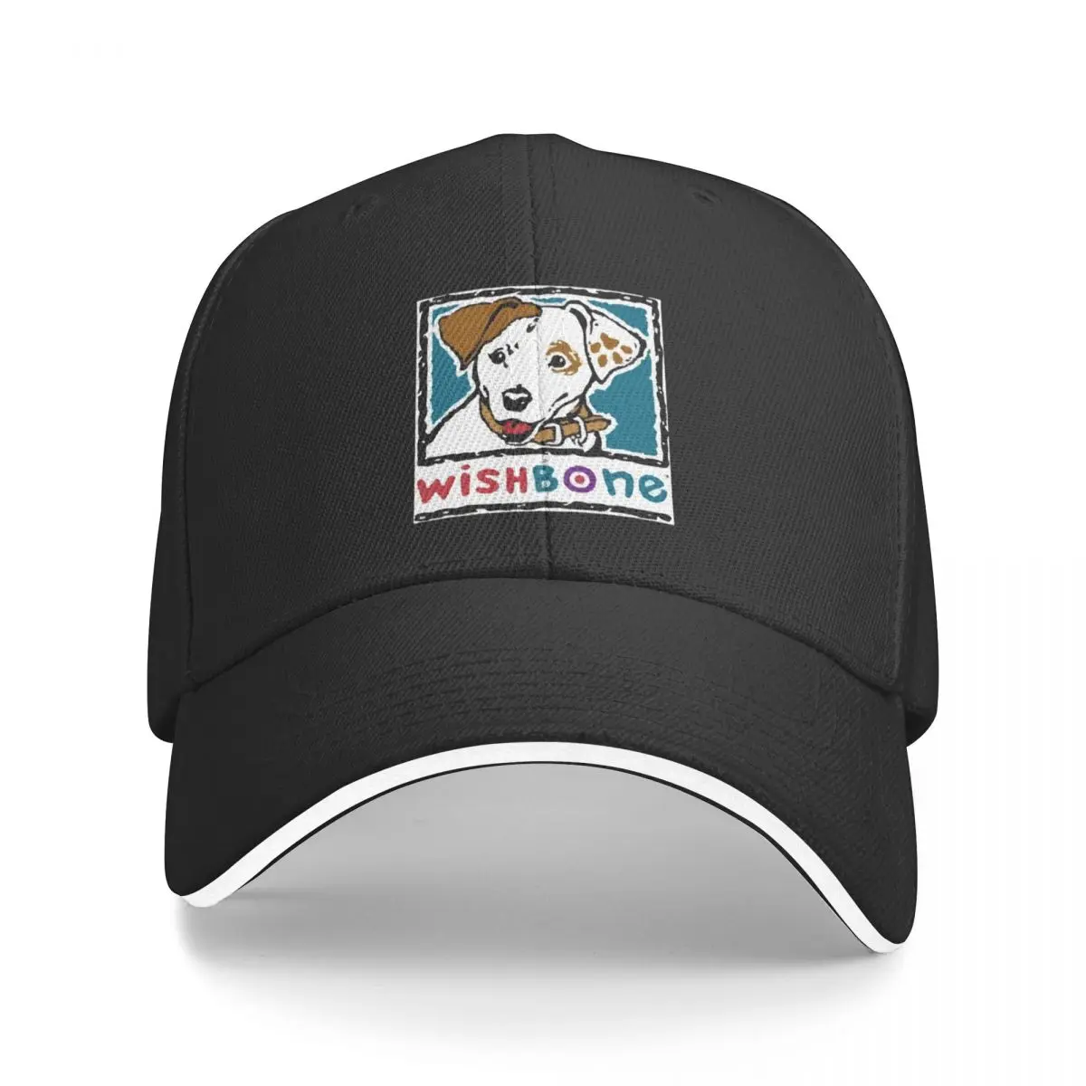 

Wishbone T-Shirt Baseball Cap Christmas Hat Hat Luxury Brand Big Size Hat Uv Protection Solar Women Caps Men's