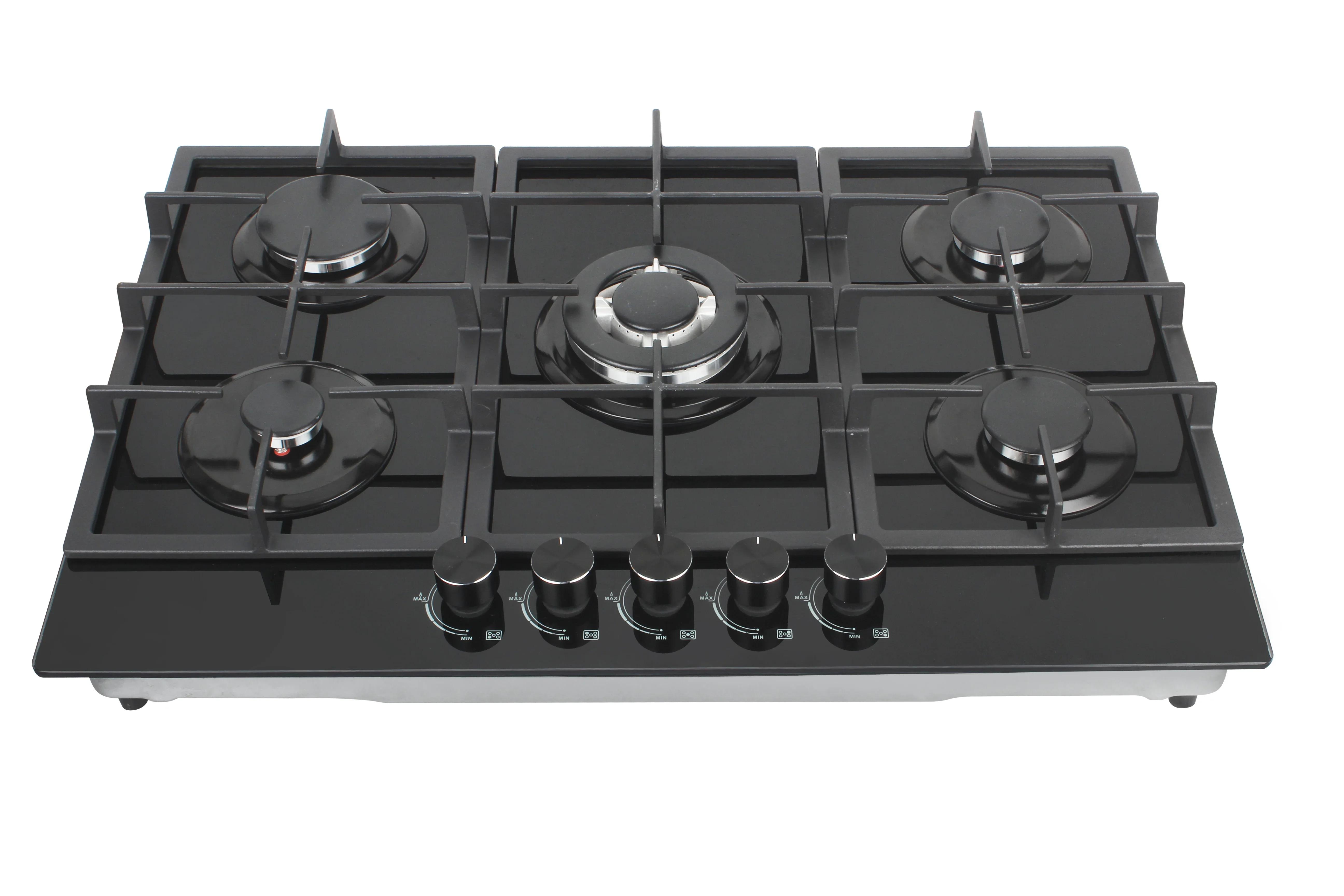 supplier wholesale custom brand professional home use indoor 5 burner gas cooker stove