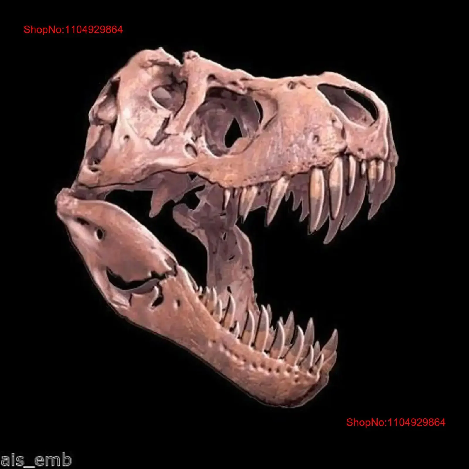 

T Rex Dinosaur Shirt Skull 3D Ink SweaT Available On Request 262f vintage Washed Slightly fashion Breathable designer clothes