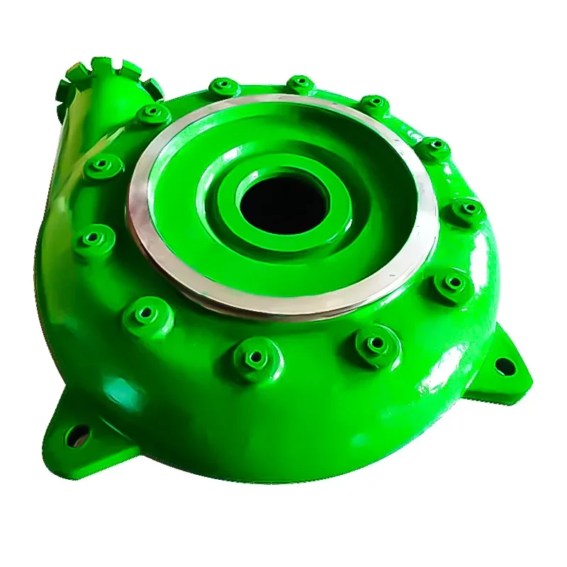 

Hard metal slurry pump shell high chromium volute