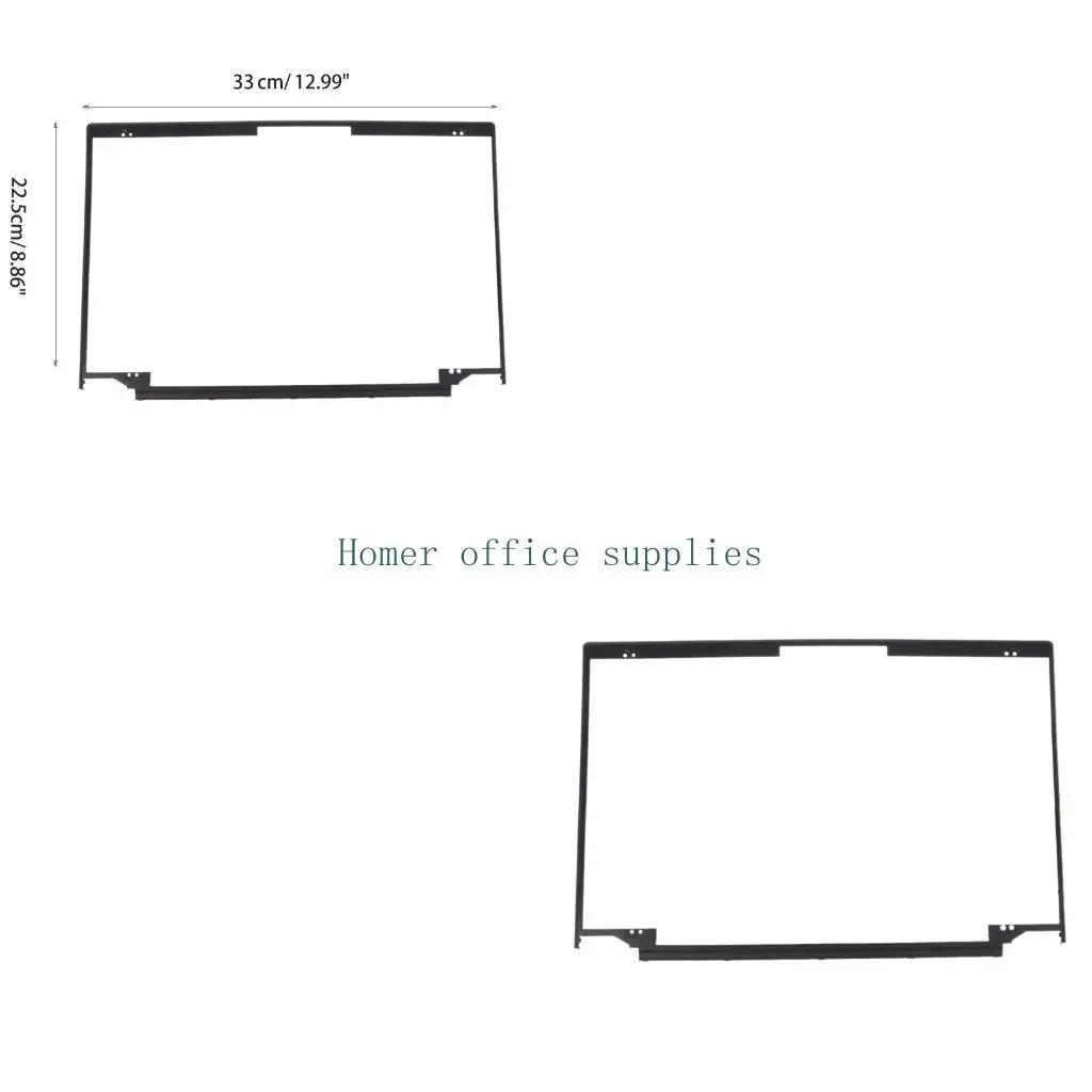 K43B Original New Laptop Screen Front for Shell LCD Cover Bezel Inner Frame For ThinkPads T440S T450S Display Part 04X3