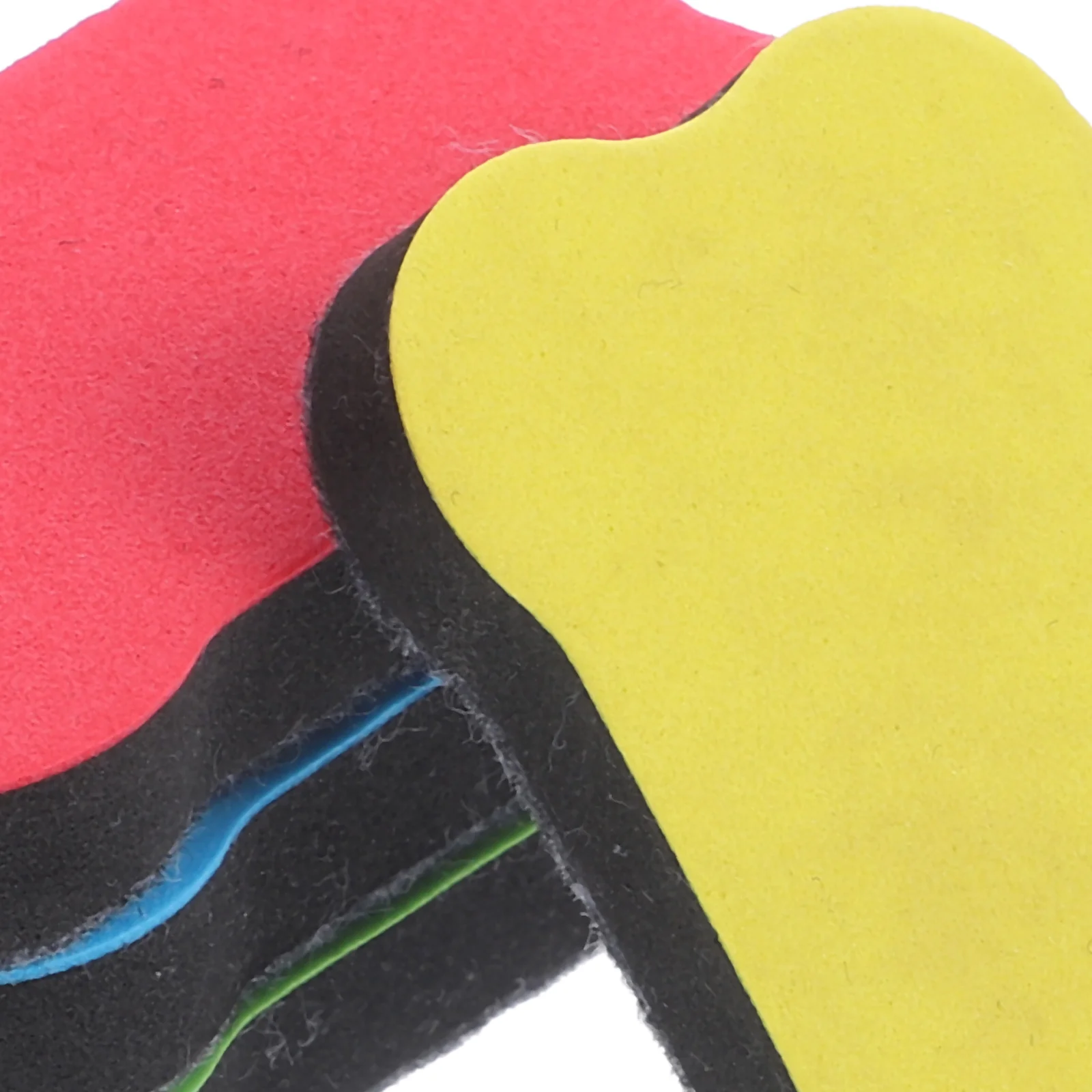 

24Pcs Magnetic Whiteboard Eraser Set Lightweight Black Board Cleaner for School Office Home Supplies Whiteboard Eraser