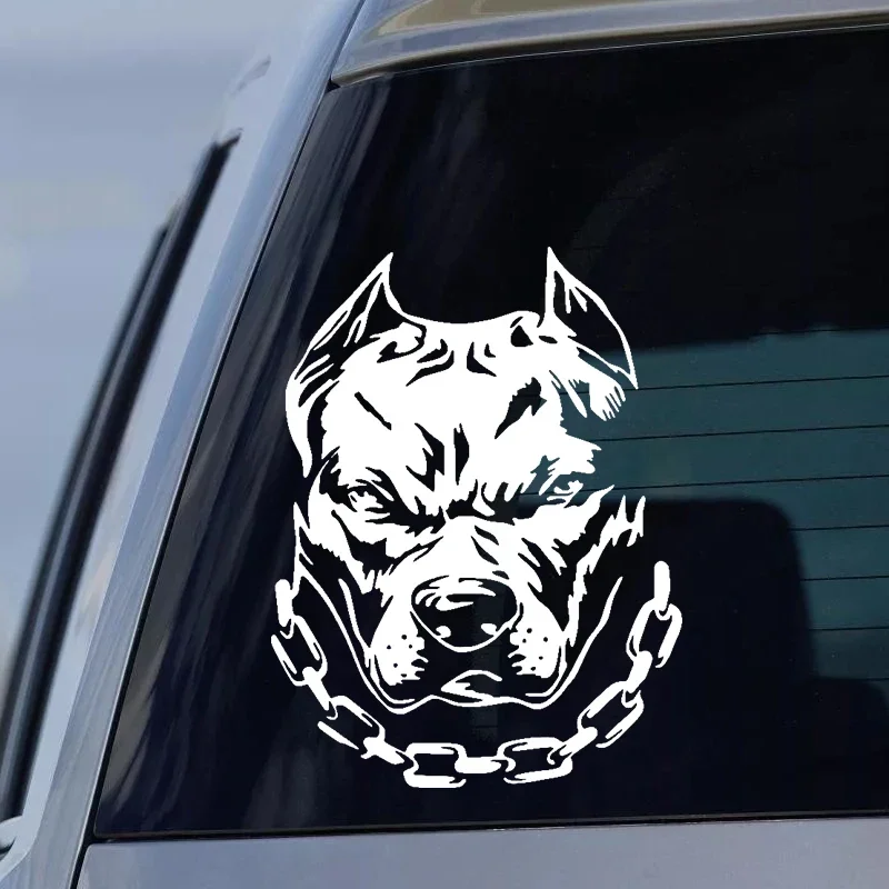 Adesivi per auto adesivi per auto bulldog adesivi per decalcomanie in vinile ricambi auto protezione solare impermeabile PVC15CM