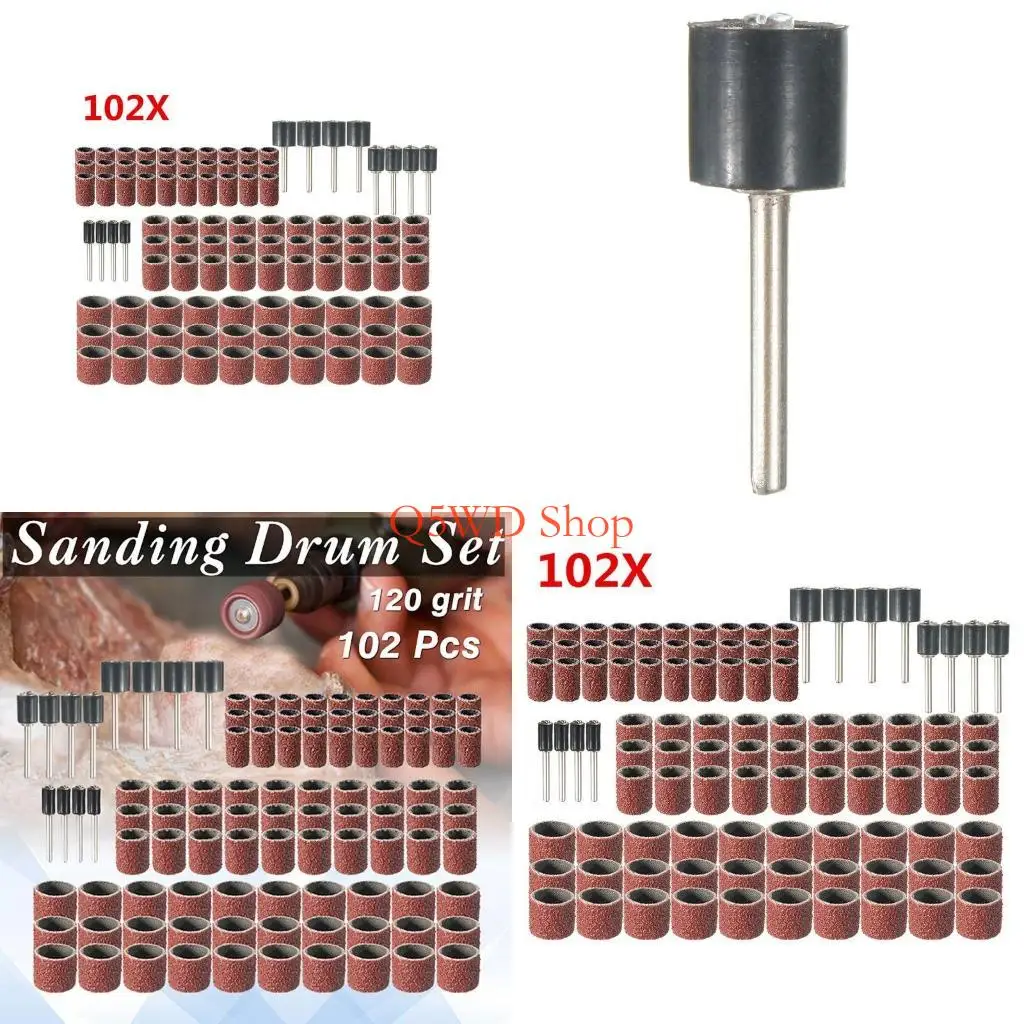 q5wd-ドラムサンダーセット-102-個-セット-サンディングドラムキット-ネイルサンディングバンドスリーブと回転ツール用ドラムマンドレルを含む
