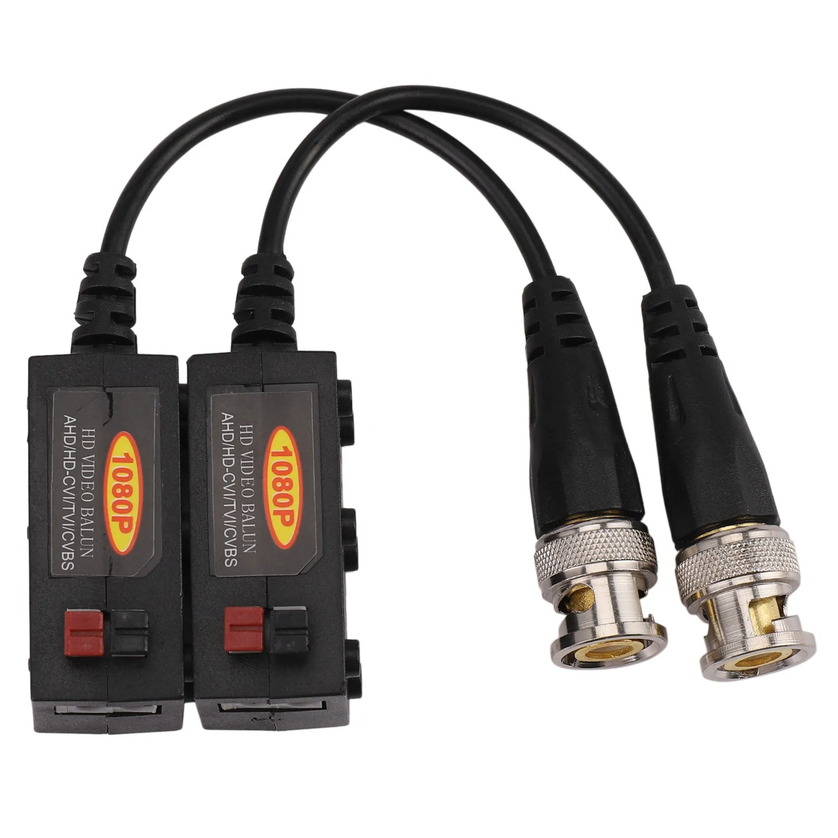 

A84X-1080P AHD/HD-CVI/TVI/CVBS Пассивный HD-видеопередатчик-балун, 20 пар (UTP до 350-600 м)