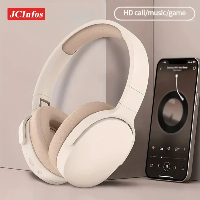 

JCinfos Wireless Bluetooth Headset Earmuffs Headphones HIFI Stereo Foldable Sport earphones Wireless/Wired bose headphone