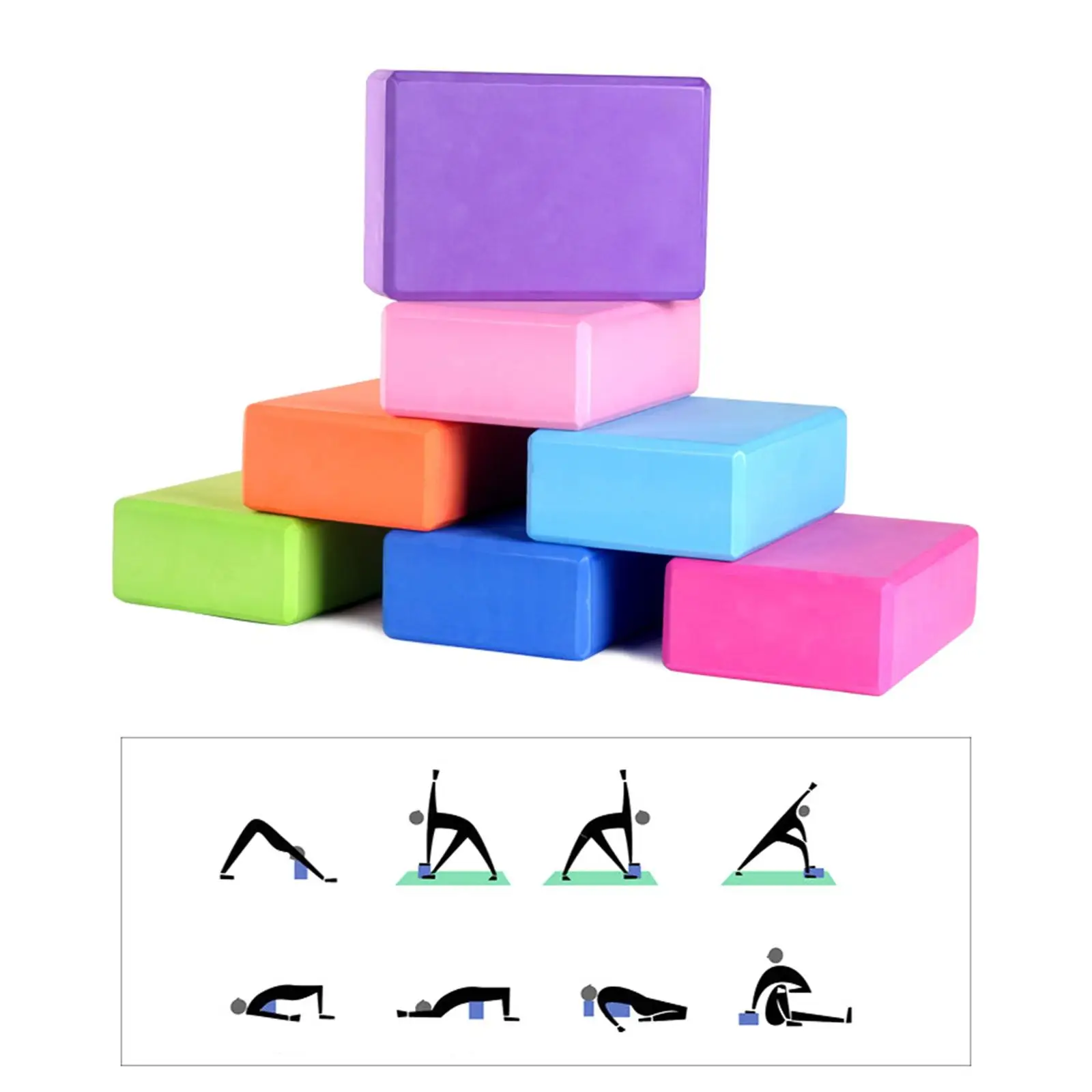 Sensory Stepping Stones for Children Balance River Jump Stones Toy Obstacle Course Playground Equipment Educational Activity Kit