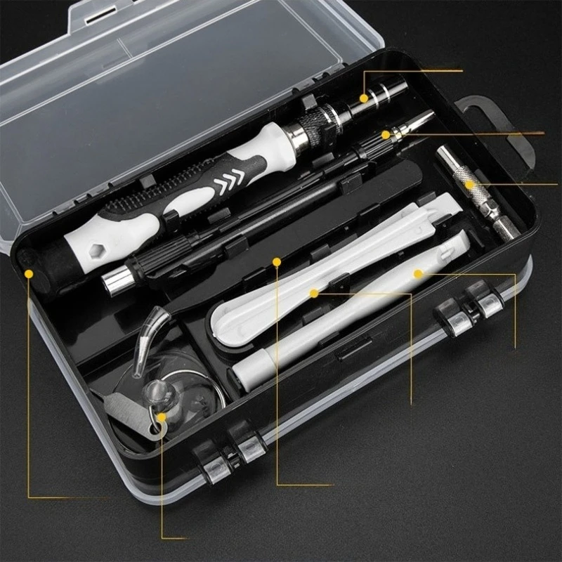 115 in One Screwdriver Tool Set  for Mobile Phone Repair  Multifunctional Precision Tool  Screwdriver Head Repair Tool