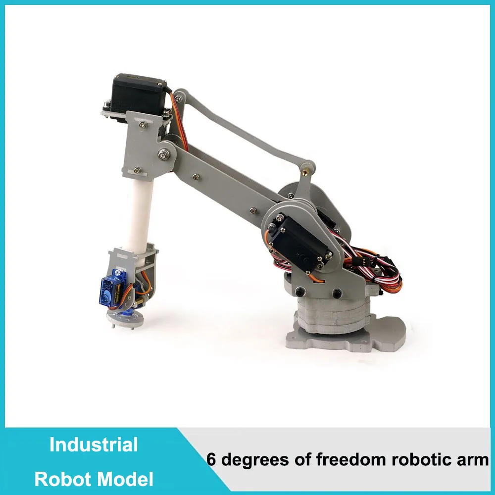 

ABB IRB4400 Industrial robots scaled model 6DOF robot arm for Teaching and Experiment 6-Axis Desktop Robotic Arm