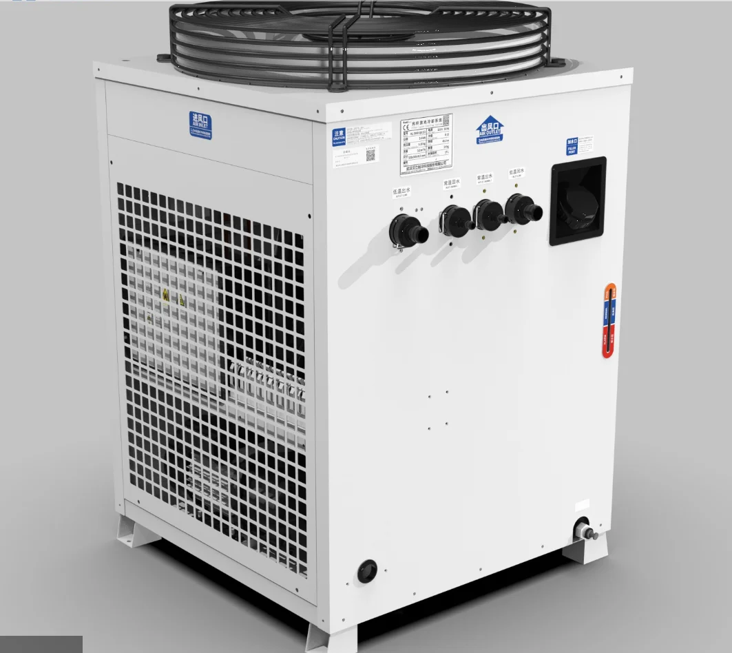 6KW Laser Cutting Parts Kit Max6000 Laser+Raytools BS06K-CAT+Raytools XC3000P Controller+water Chiller for Laser Cutting Machine