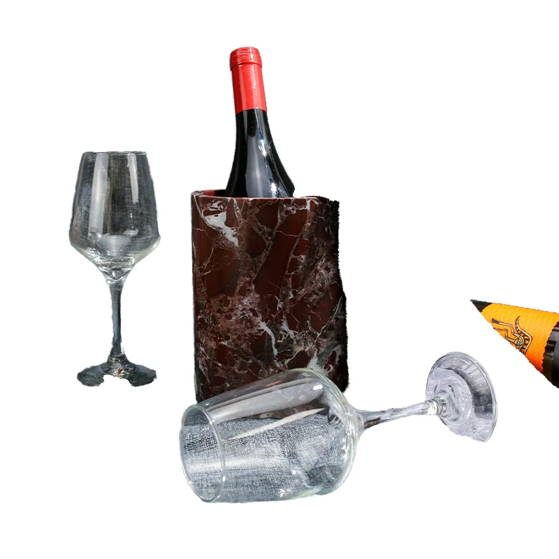 soporte-para-cubo-de-hielo-de-vino-champan-de-piedra-de-marmol-natural-negro-blanco-verde-y-amarillo